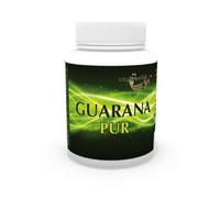 Vita World 3 Pack Guarana Pure 500Mg 3 x 120 Capsules Made in Germany