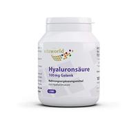 Vita World 3 Pack Hyaluronic Acid 100Mg Joint 3 x 100 Capsules Made in Germany