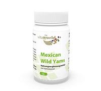 Vita World 3 Pack Mexican Wild Yams 500Mg 3 x 60 Capsules Made in Germany