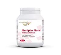 Vita World 3 Pack Multivitamin A-Z Without Vitamin K 3 x 120 Capsules Made in Germany