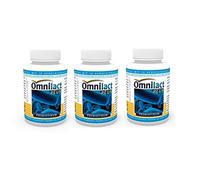 Vita World 3 Pack Omnilact Plus 3 x 100 Capsules Lactobacillus Probiotic Made in Germany