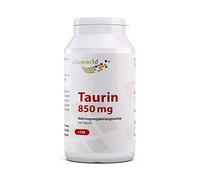 Vita World 3 Pack Taurine 850Mg 3 x 130 Capsules Made in Germany
