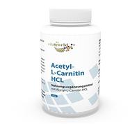 Vita World Acetyl L-carnitine 1000 mg Each Capsule 120 Capsules high Bioavailability Made in Germany