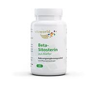Vita World Beta-Sitosterol 60 Capsules Highly Dosed from Pine - Phytosterols - Vegetarian/Vegan Made in Germany