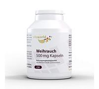 Vita World Boswellia serrata Extract (65%) 500mg Incense Weihrauch 120 Vegetarian Capsules + B Vitamins Made in Germany