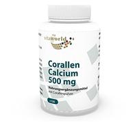 Vita World Coral Calcium 500Mg 120 Capsules