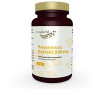 Vita World Rhodiola Rosea Extract 500Mg 120 Capsules Made in Germany