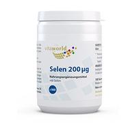 Vita World Selenium 200mcg 60 Tablets Made in Germany