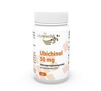 Vita World Ubichinol 50mg 60 Capsules Made in Germany Anti-Oxidised CoQ10 Antioxidant Q10