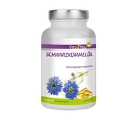 Vita2You Black Seed Oil - 360 Softgels - 1000mg Per Daily Dose - 57% Linoleic...