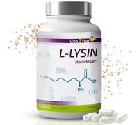 Vita2You L-Lysine 1200 mg - 365 Capsules - 1000 mg Pure Lysine per Daily Dose - No Additives - High Dose - Premium Quality