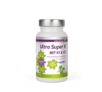 Vita2You Ultra Super K Vitamin K2 and K1 2700μg 120 capsules