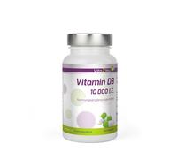 Vita2You Vitamin D3 10,000 IU (IU) Premium Quality 120 Capsules
