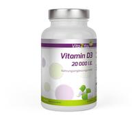 Vita2You Vitamin D3 20,000 IU (IU) - 240 Capsules - Premium Quality