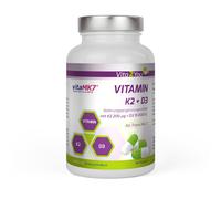 Vita2You Vitamin K2+D3 10,000 IU + K2 200μg K2VITAL - (Mk-7) 180 Capsules