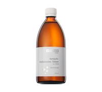 Vitabay Colloidal Silver 50 PPM - 500 ml - 99.99% Pure Silver Ionic-Colloidal - No Additives - Phthalate-Free Brown Glass Bottle - Lab Tested in Germany