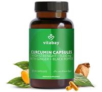 Vitabay Curcumin Extract 365 mg - 240 Vegan Tablets