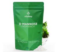 Vitabay D-Mannose Powder from Birch - 100 g - 100% Pure Powder No Additives