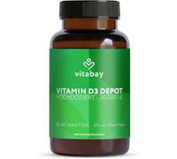 Vitabay Vitamin D3 Depot 20,000 IU 365 Tablets