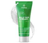Vitabay Wild Yams Cream 100 ml - face & body cream with 80% wild yam extract - 64% diosgenin - fast-absorbing - 100% nano-free - without synthetic hormones