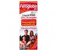 Vitabiotics Feroglobin Liquid 500ml in White Vitabiotics White 500ml