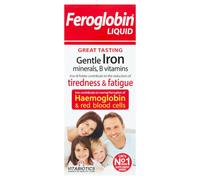 Vitabiotic Feroglobin Liquid 500ml - 4 Pack