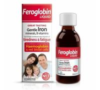 Vitabiotics Feroglobin Liquid 500ml in White Vitabiotics White 500ml
