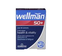 Vitabiotic Wellman 50+ 30 Tabs