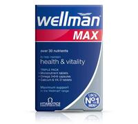 Vitabiotics Wellman Max Capsules & Tablets | 28+28s