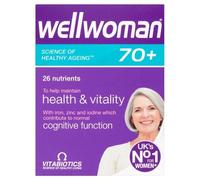 Vitabiotic Wellwoman 70+ - 30 Tabs