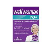 Vitabiotics | Wellwoman 70+ Tablets | 1 x 30s