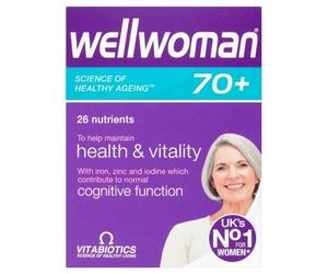 Vitabiotic Wellwoman 70+ - 30 Tabs