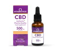 Vitabiotics Brains CBD 500mg 30ml