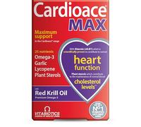 Vitabiotics Cardioace Max - 84 Capsules