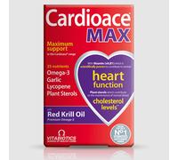 Vitabiotics Cardioace Max - 84 Capsules