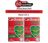 Vitabiotics Cardioace Plus 60 Capsules