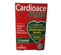 Vitabiotics Cardioace Plus 60 Capsules
