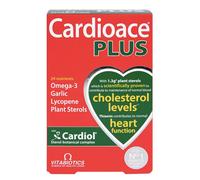Vitabiotics Cardioace Plus 60 Capsules