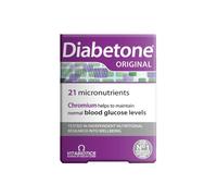 Vitabiotics Diabetone 30 Tablets - Comprehensive Nutritional Support for Diabetes Management