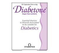Vitabiotics Diabetone Capsules 30's Helps To Maintain Glucose Levels