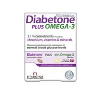 Vitabiotics Diabetone Plus - 56 Tablets/Capsules