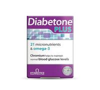 Vitabiotics Diabetone Plus Omega Capsules 28
