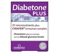 Vitabiotics Diabetone Plus with Cinafen - 84 Tablets