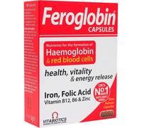 Vitabiotics Feroglobin B12 Capsules 30's