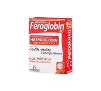 Vitabiotics Feroglobin B12 Capsules 30's