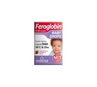 Vitabiotics, Feroglobin Baby Drops, 30ml (PACK OF 3)