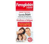 Vitabiotics Feroglobin Liquid 500ml in White Vitabiotics White 500ml