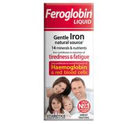 Vitabiotics Feroglobin B12 Liquid Iron Zinc B Complex Malt Honey Orange - 500 ml