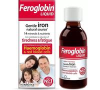 Vitabiotics Feroglobin Liquid 500ML Free and Fast post