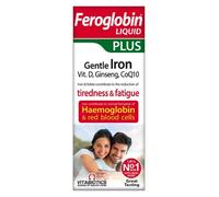 Vitabiotics Feroglobin Liquid Plus 200ml Vitabiotics Clear One Size